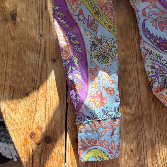 Etro paisley button down shirt - Picture 7 of 10